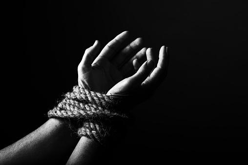 Hands Tied